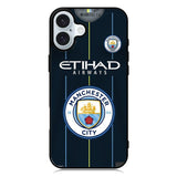 Manchester City 2nd iPhone 16 Plus Case