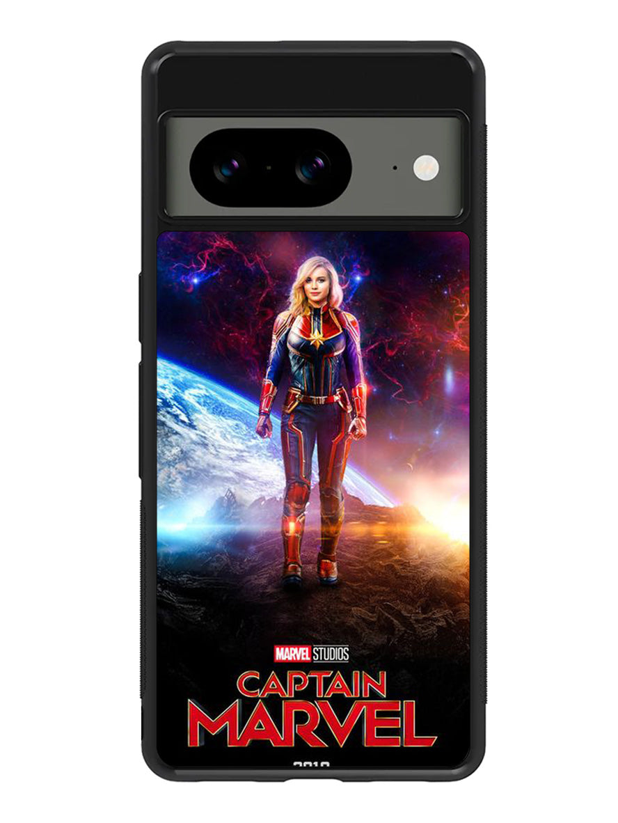 Captain Marvel Google Pixel 8A Case QC1638