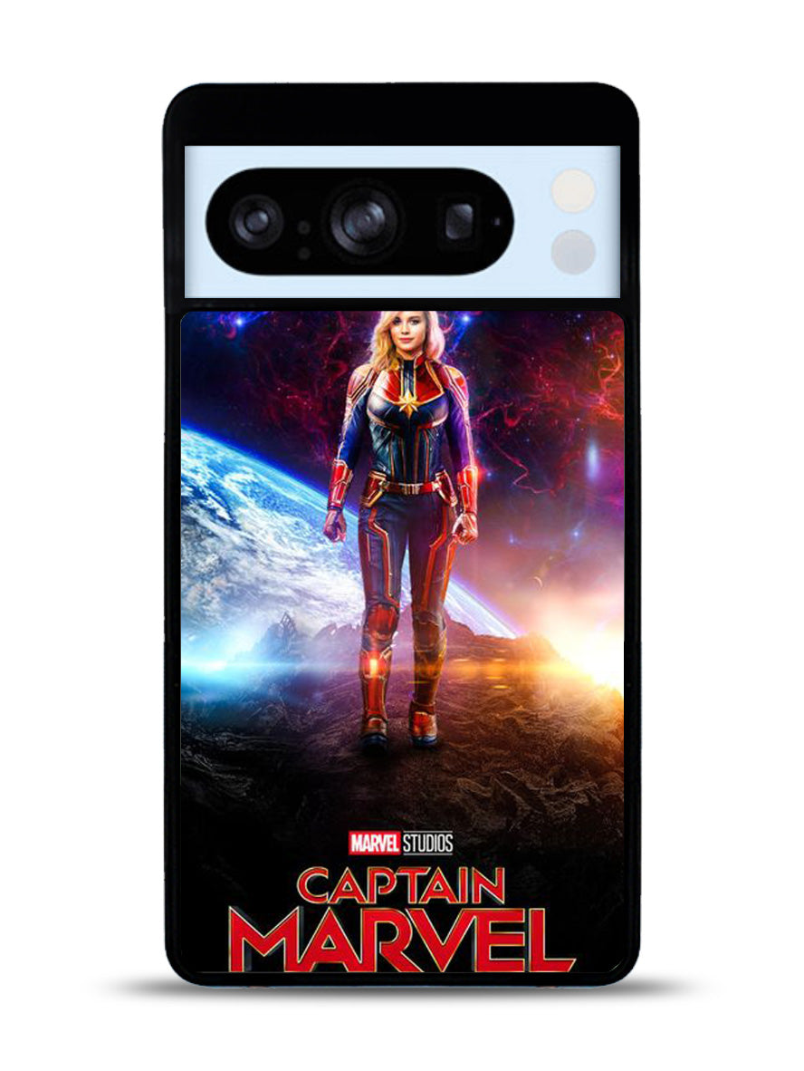 Captain Marvel Google Pixel 8 Pro Case QC1638