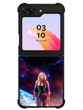 Captain Marvel Samsung Galaxy Z Flip 5 5G 2023 Case OV1638