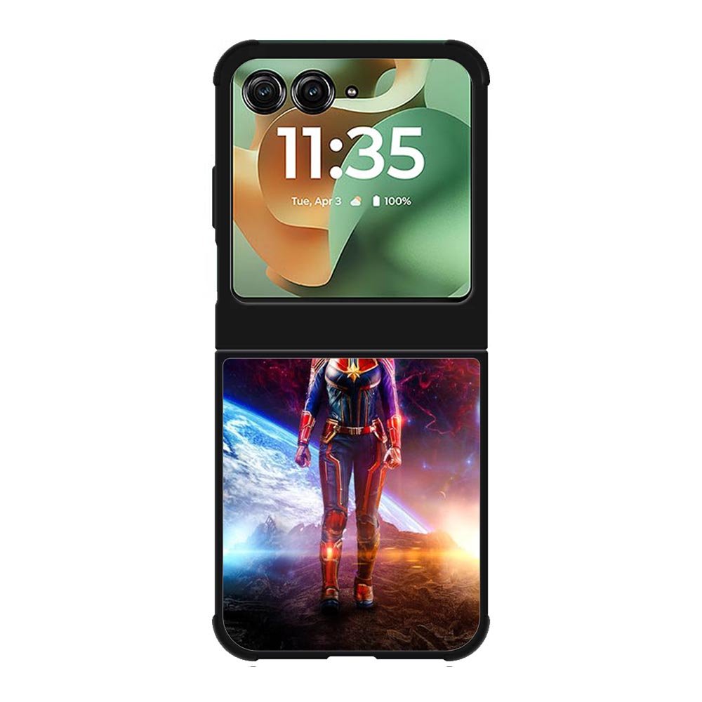 Captain Marvel Motorola Moto RAZR 2025 Case OV1638