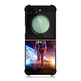 Captain Marvel Samsung Galaxy Z Flip 6 5G 2024 Case OV1638