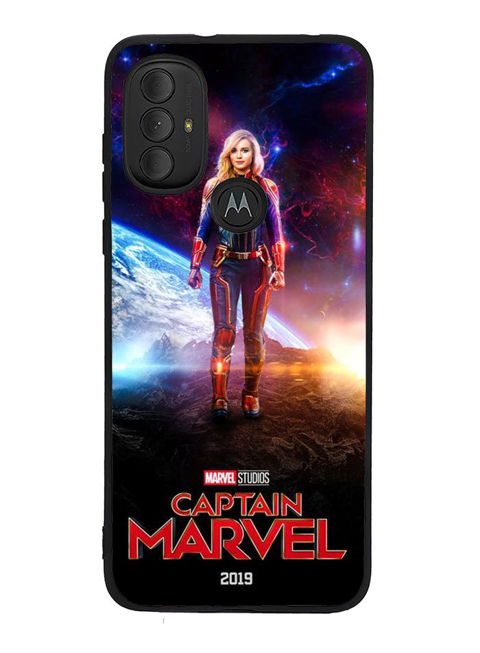 Captain Marvel Motorola Moto G Pure 2021 , Moto G Power 2022 Case OV1638
