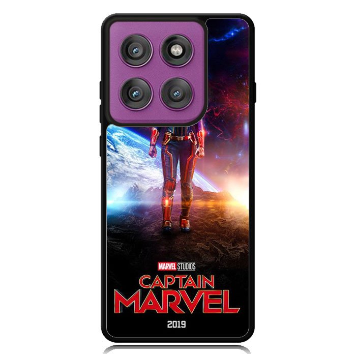 Captain Marvel Motorola Moto Edge 2025 | Moto Edge 60 Fusion | Moto Edge 60 Pro Case OV1638