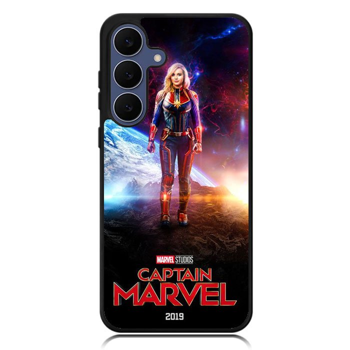 Captain Marvel Samsung Galaxy S25 FE Case OV1638