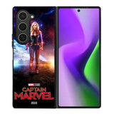 Captain Marvel Samsung Galaxy Z Fold 6 5G 2024 Case OV1638