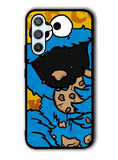 Cookie Monster Samsung Galaxy A54 5G Case
