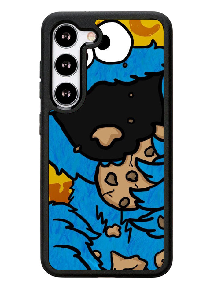 Cookie Monster Samsung Galaxy S23 5G Case
