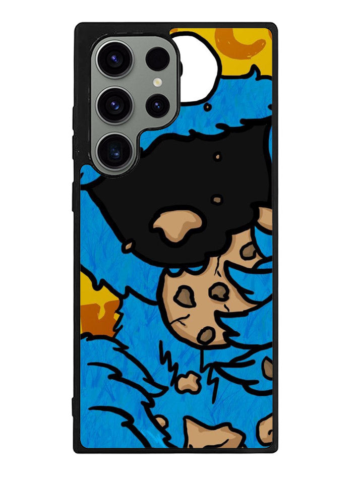 Cookie Monster Samsung Galaxy S23 Ultra 5G Case