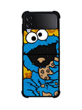 Cookie Monster Samsung Galaxy Z Flip 4 5G 2022 Case
