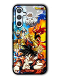 Dragon Ball 8th Samsung Galaxy A54 5G Case