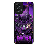 Black Panther Motorola Moto G Play 2024 Case OV4150