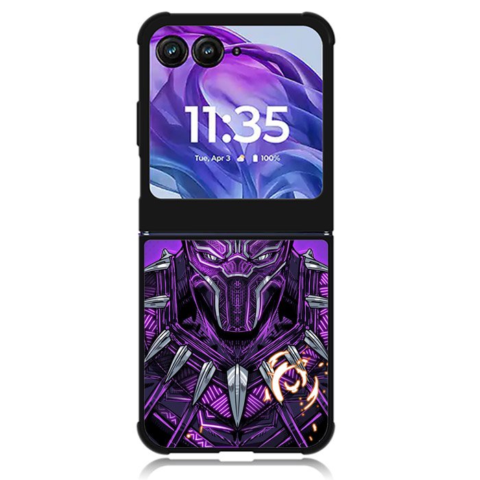 Black Panther Motorola Moto Razr Plus 2024 , Moto Razr+ 2024 Case OV4150