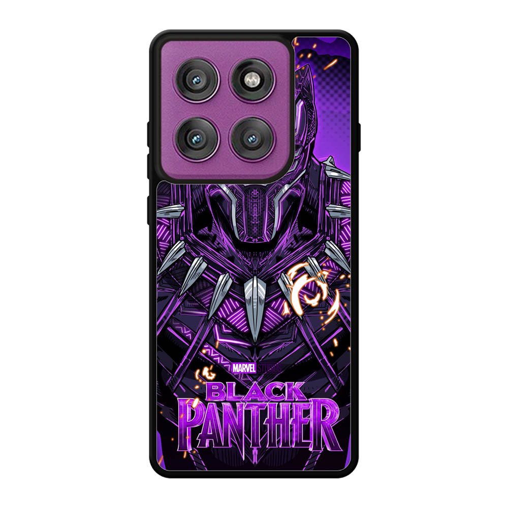 Black Panther Motorola Moto Edge 60 Pro Case QC4150