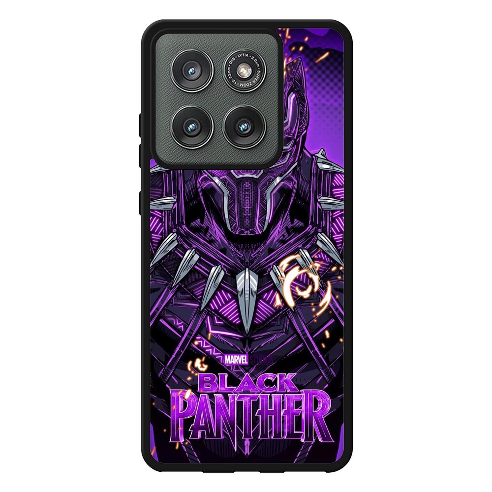 Black Panther Motorola Moto Edge 2025 Case QC4150