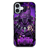 Black Panther iPhone 16 Plus Case QC4150