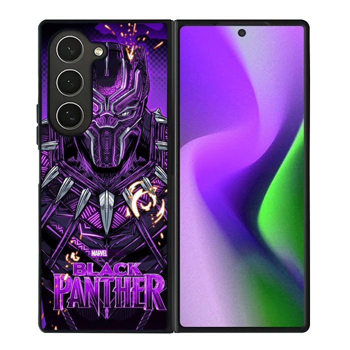 Black Panther Samsung Galaxy Z Fold 6 5G 2024 Case OV4150