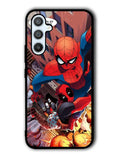 Spiderman and Deadpool funny Samsung Galaxy A54 5G Case OV1644