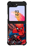 Spiderman and Deadpool funny Samsung Galaxy Z Flip 5 5G 2023 Case OV1644