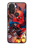 Spiderman and Deadpool funny Motorola Moto G Pure 2021 , Moto G Power 2022 Case OV1644
