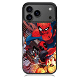 Spiderman and Deadpool funny Samsung Galaxy S26 Ultra Case OV1644