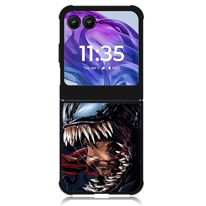 VENOM MARVEL Motorola Moto Razr Plus 2024 , Moto Razr+ 2024 Case OV2040