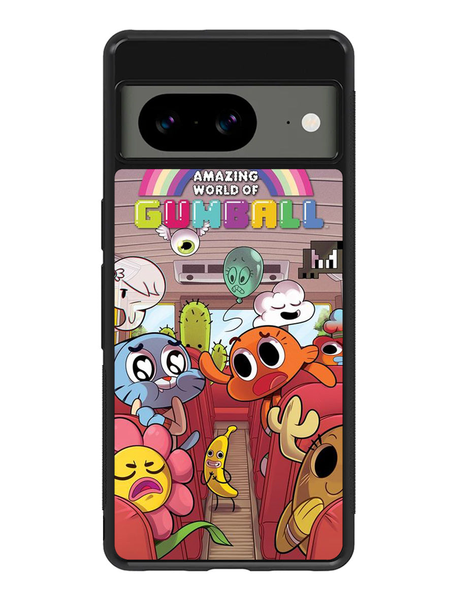 amazing world of gumball Google Pixel 8A Case QC3790