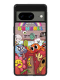 amazing world of gumball Google Pixel 8A Case QC3790