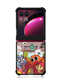 amazing world of gumball Motorola Moto Razr Plus 2023 , Moto Razr+ 2023 Case OV3790