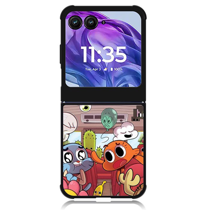 amazing world of gumball Motorola Moto Razr Plus 2024 , Moto Razr+ 2024 Case OV3790