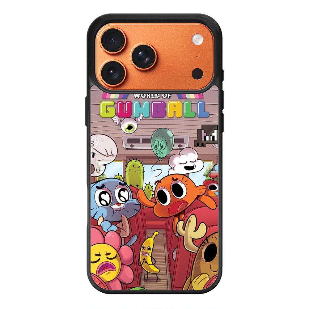 amazing world of gumball iPhone 17 Pro Max Case QC3790