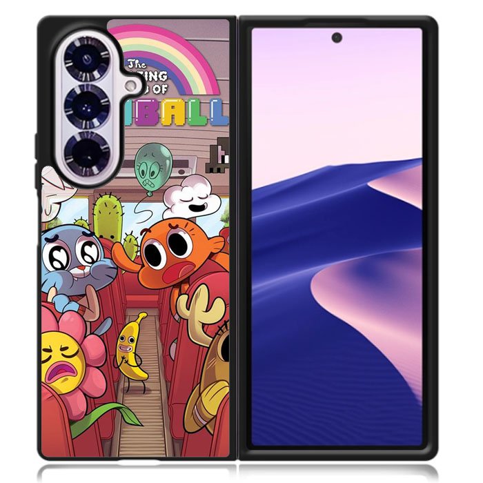 amazing world of gumball Samsung Galaxy Z Fold 7 Case OV3790
