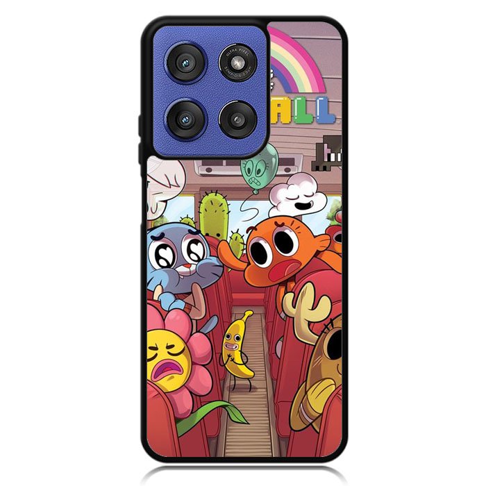 amazing world of gumball Motorola Moto G Stylus 5G 2025 Case OV3790