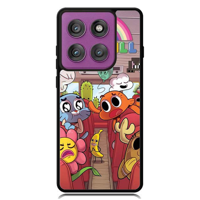 amazing world of gumball Motorola Moto Edge 2025 | Moto Edge 60 Fusion | Moto Edge 60 Pro Case OV3790