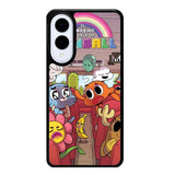 amazing world of gumball Samsung Galaxy S25 Edge 5G Case OV3790
