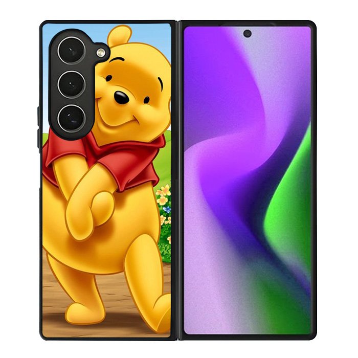 winnie the pooh 3rd Samsung Galaxy Z Fold 6 Case