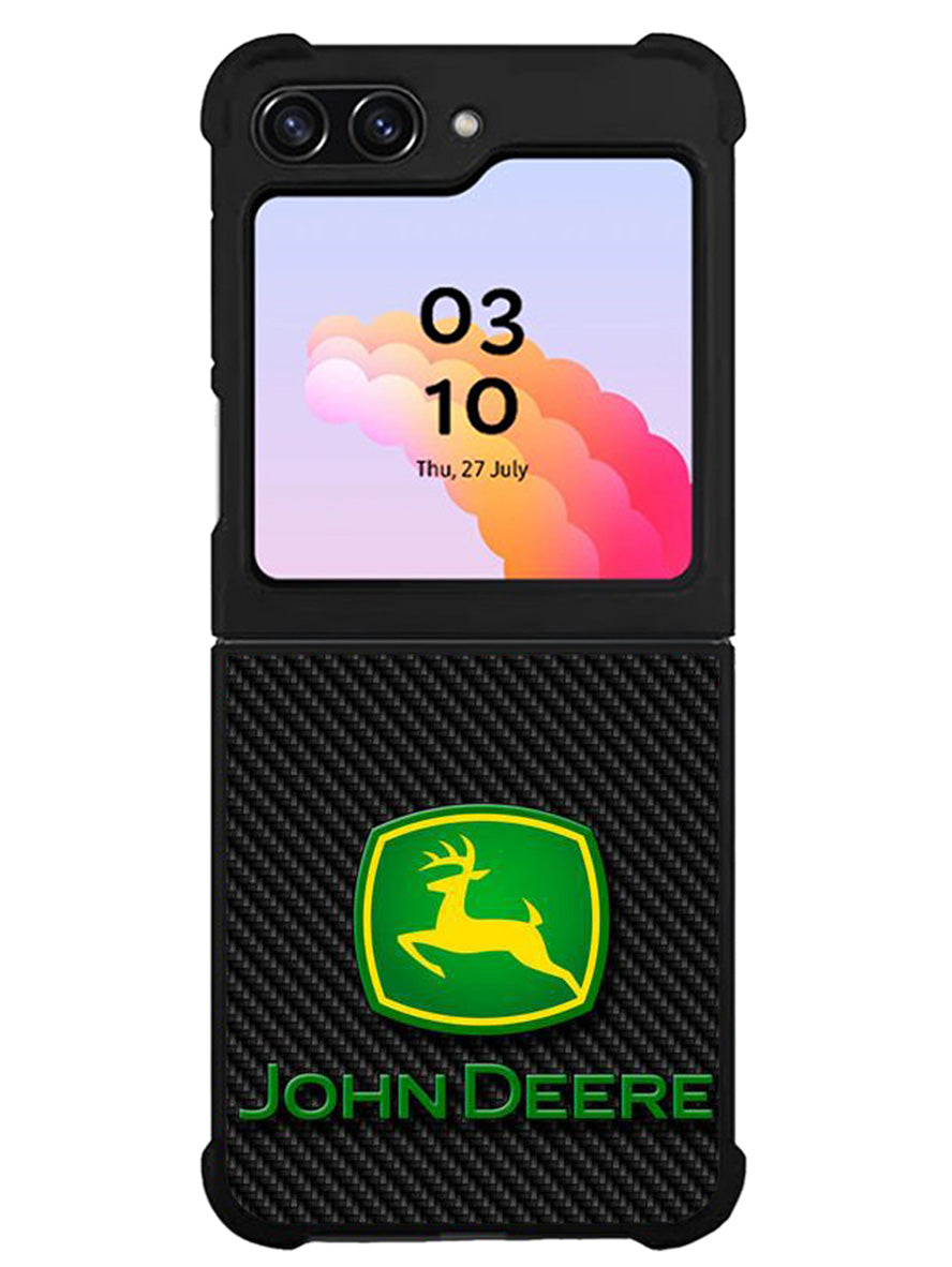 John Deere 4th Samsung Galaxy Z Flip 5 5G 2023 Case