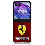 FERRARI Motorola Moto Razr Plus 2024 , Moto Razr+ 2024 Case OV1650