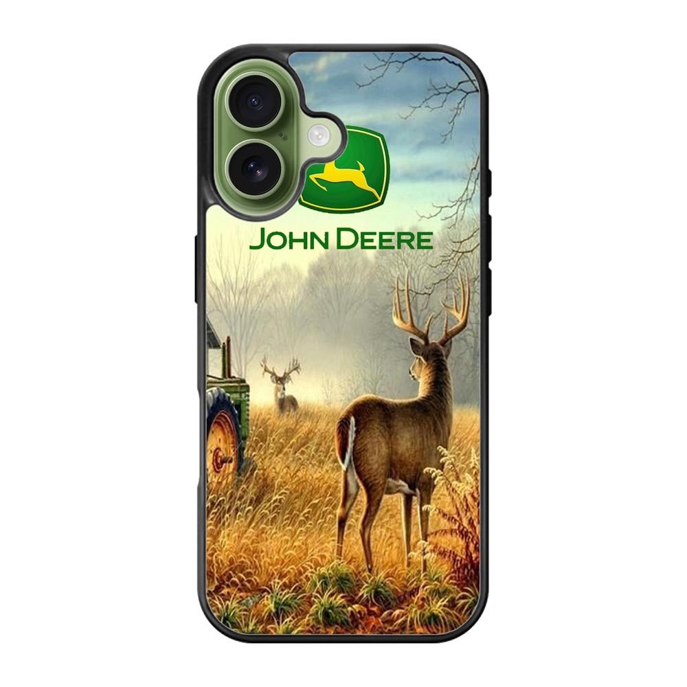 John Deere 6th iPhone 17 Case