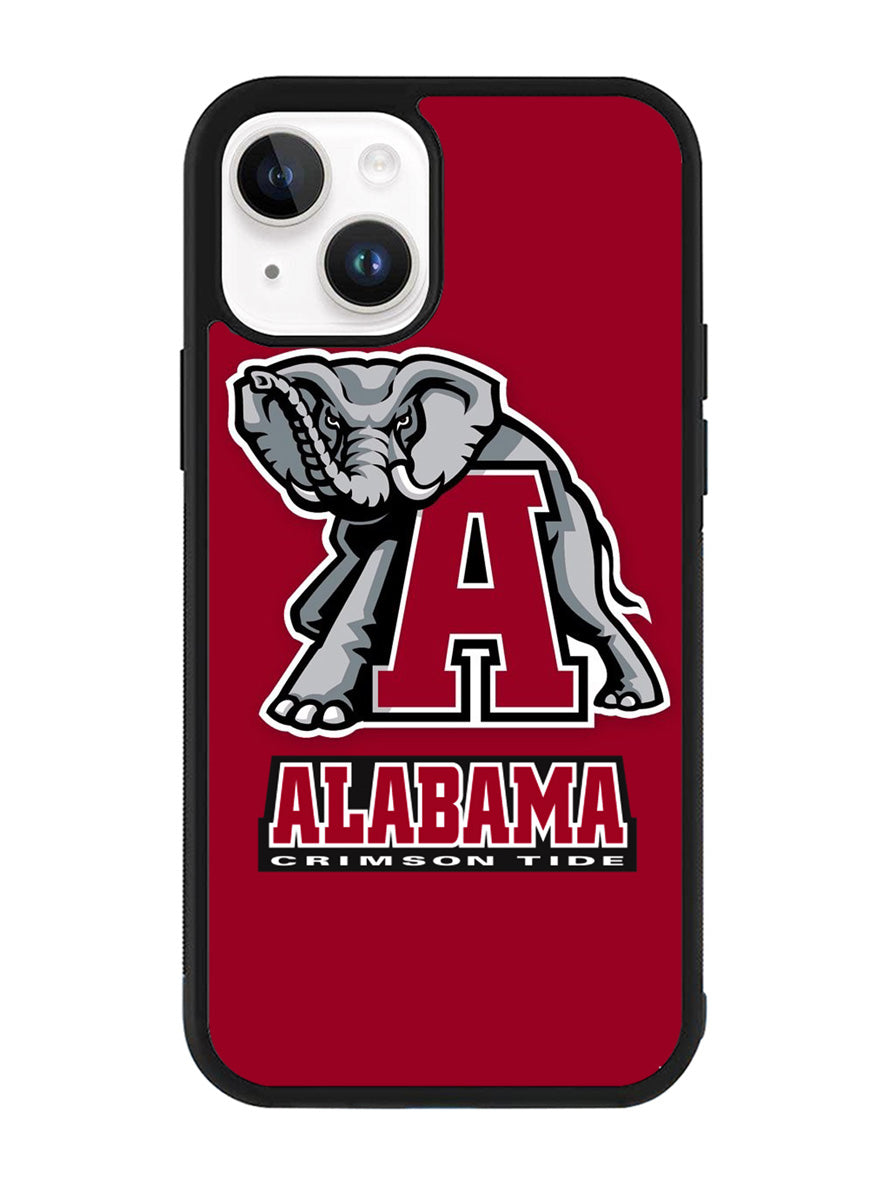 Alabama Crimson Tide iPhone 15 Plus Case OV3777