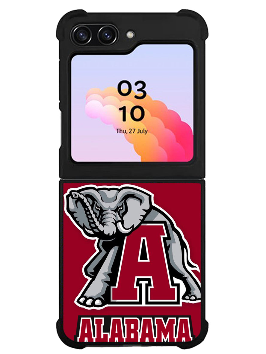 Alabama Crimson Tide 9th Samsung Galaxy Z Flip 5 5G 2023 Case