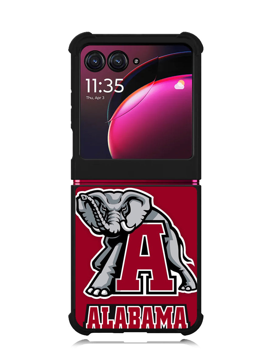 Alabama Crimson Tide 9th Motorola Moto Razr Plus 2023 , Moto Razr+ 2023 Case