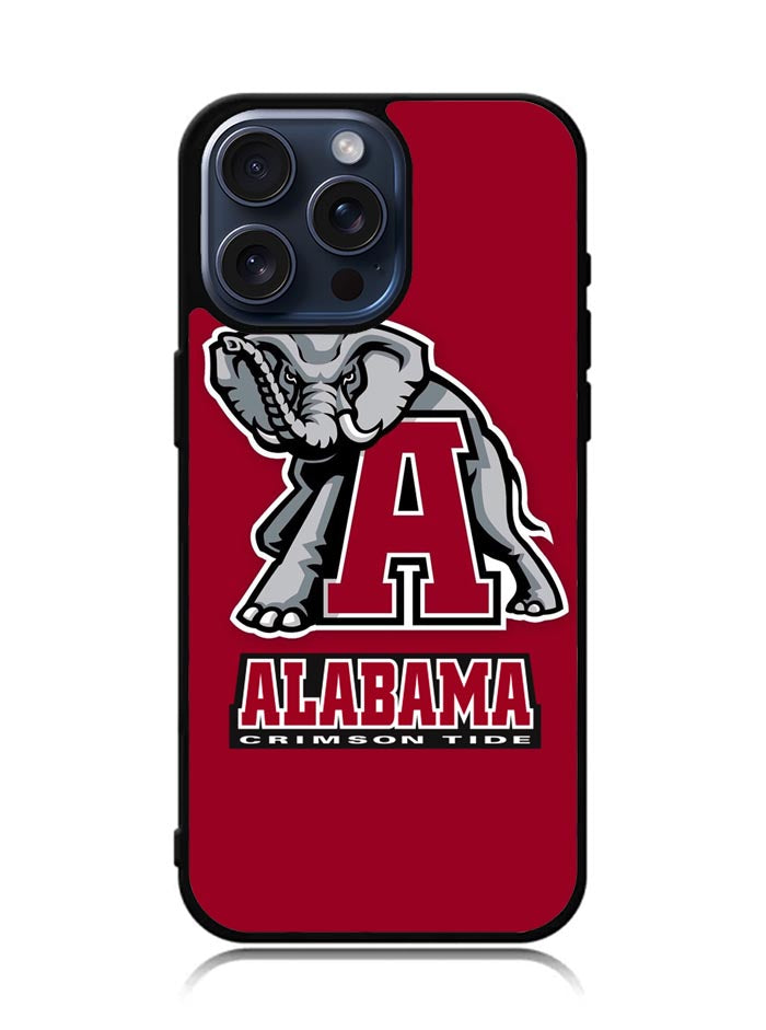 Alabama Crimson Tide 9th iPhone 15 Pro Max Case