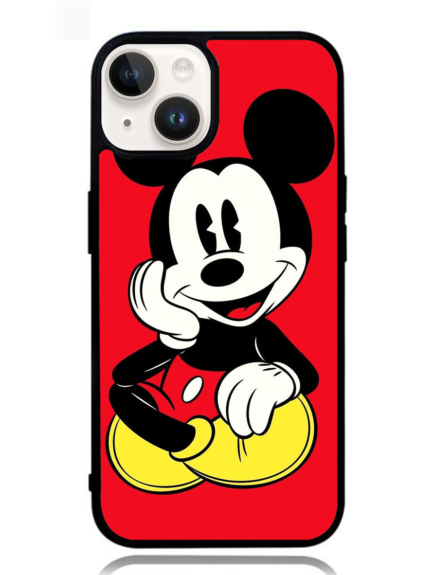 mickey mouse iPhone 14 Case OV3284