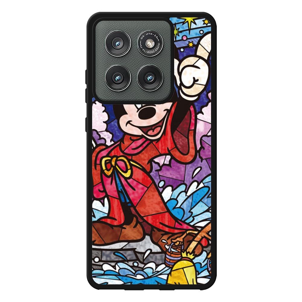 Mickey Mouse 3rd Motorola Moto Edge 2025 Case