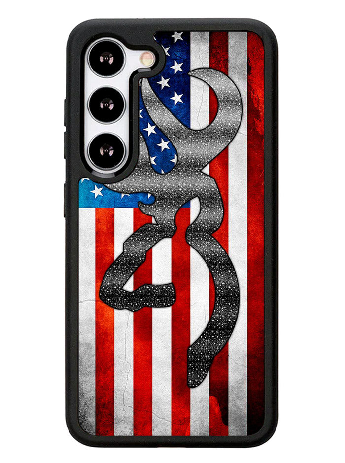 Deer Camo 1st Samsung Galaxy S23 Plus 5G / Samsung Galaxy S23+ 5G Case
