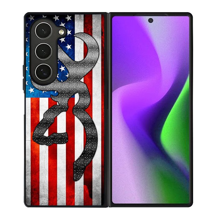 Deer Camo 1st Samsung Galaxy Z Fold 6 Case