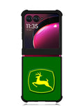 john deere 7th Motorola Moto Razr Plus 2023 , Moto Razr+ 2023 Case
