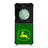 john deere 7th Samsung Galaxy Z Flip 6 Case