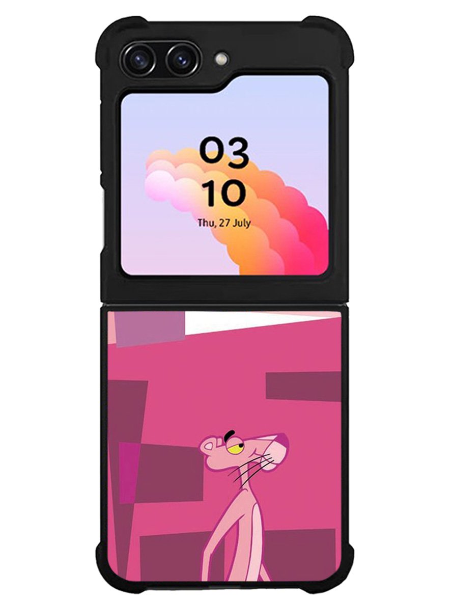 Pink panther Samsung Galaxy Z Flip 5 5G 2023 Case OV1659